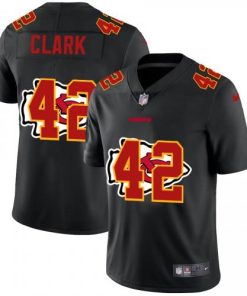 Kansas City Kansas City Chiefs #42 Anthony Sherman Nike Team Logo Dual Overlap Limited NFL Jersey Black