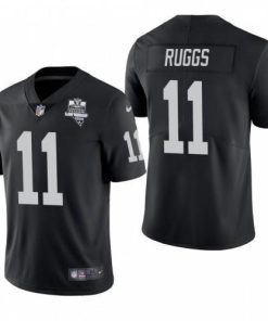Las Vegas Raiders #11 Henry Ruggs Nike 2020 Inaugural Season Vapor Limited NFL Jersey Black