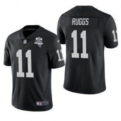 Las Vegas Raiders #11 Henry Ruggs Nike 2020 Inaugural Season Vapor Limited NFL Jersey Black