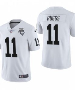 Las Vegas Raiders #11 Henry Ruggs Nike 2020 Inaugural Season Vapor Limited NFL Jersey White