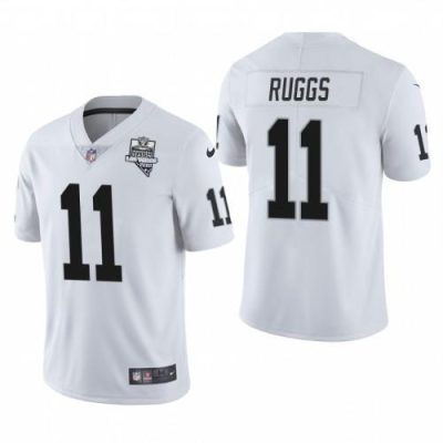 Las Vegas Raiders #11 Henry Ruggs Nike 2020 Inaugural Season Vapor Limited NFL Jersey White