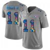 Las Vegas Raiders #11 Henry Ruggs III Nike Multi-Color 2020 NFL Crucial Catch NFL Jersey Greyheather