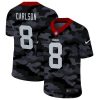 Las Vegas Raiders #8 Daniel Carlson Nike 2020 Black CAMO Vapor Untouchable Limited Stitched NFL Jersey