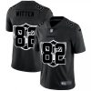 Las Vegas Raiders #82 Jason Witten Nike Team Logo Dual Overlap Limited NFL Jersey Black