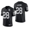 Las Vegas Raiders #28 Josh Jacobs Nike 2020 Inaugural Season Vapor Limited NFL Jersey Black