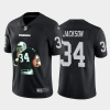 Las Vegas Raiders #34 Bo Jackson Nike Player Signature Moves Vapor Limited NFL Jersey Black