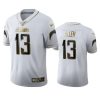 Los Angeles Chargers #13 Keenan Allen Nike White Golden Edition Vapor Limited NFL 100 Jersey
