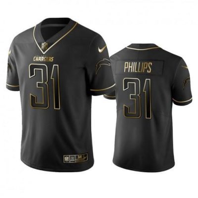 Los Angeles Chargers #31 Adrian Phillips Stitched NFL Vapor Untouchable Limited Black Golden Jersey