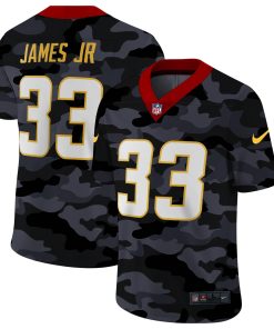Los Angeles Chargers #33 Derwin James Jr Nike 2020 Black CAMO Vapor Untouchable Limited Stitched NFL Jersey