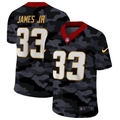Los Angeles Chargers #33 Derwin James Jr Nike 2020 Black CAMO Vapor Untouchable Limited Stitched NFL Jersey
