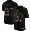 Los Angeles Chargers #97 Joey Bosa Black Nike Flocked Lightning Vapor Limited NFL Jersey