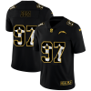 Los Angeles Chargers #97 Joey Bosa Nike Carbon Black Vapor Cristo Redentor Limited NFL Jersey
