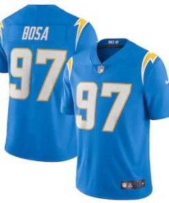 Los Angeles Chargers #97 Joey Bosa Nike Powder Blue 2020 Vapor Limited Jersey