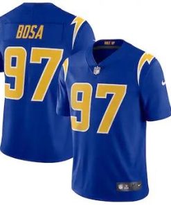 Los Angeles Chargers #97 Joey Bosa Nike Royal 2nd Alternate 2020 Vapor Limited Jersey