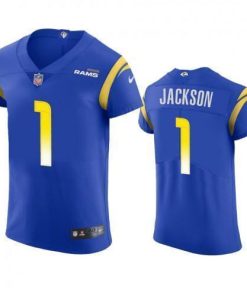 Los Angeles Rams #1 Desean Jackson Nike Vapor Elite Player NFL Jersey - Royal
