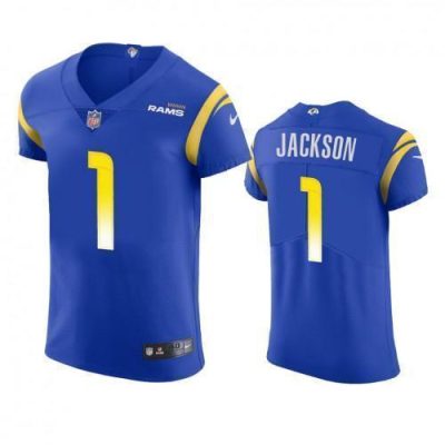Los Angeles Rams #1 Desean Jackson Nike Vapor Elite Player NFL Jersey - Royal