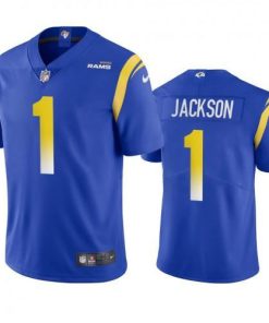 Los Angeles Rams #1 Desean Jackson Nike Vapor Limited NFL Jersey - Royal