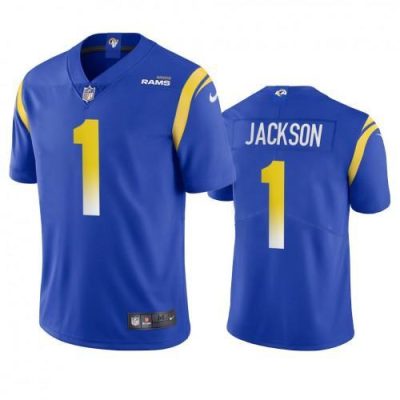 Los Angeles Rams #1 Desean Jackson Nike Vapor Limited NFL Jersey - Royal