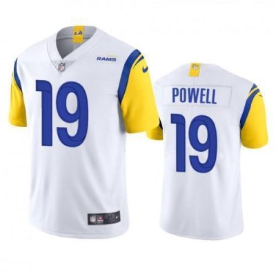 Los Angeles Rams #19 Brandon Powell Nike Alternate Vapor Limited NFL Jersey - White