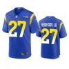 Los Angeles Rams #27 Darrell Henderson Nike Game NFL Jersey - Royal