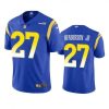 Los Angeles Rams #27 Darrell Henderson Jr. Nike Vapor Limited NFL Jersey - Royal