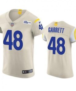 Los Angeles Rams #48 Chris Garrett Nike Vapor Elite Player NFL Jersey - Bone