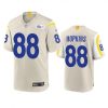 Los Angeles Rams #88 Brycen Hopkins Nike Game NFL Jersey - Bone
