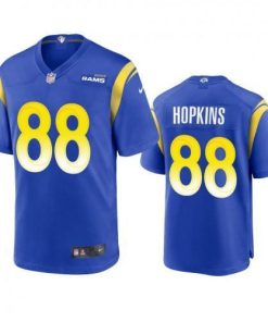 Los Angeles Rams #88 Brycen Hopkins Nike Game NFL Jersey - Royal