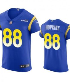 Los Angeles Rams #88 Brycen Hopkins Nike Vapor Elite Player NFL Jersey - Royal