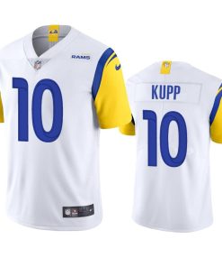 Los Angeles Rams #10 Cooper Kupp Nike Alternate Vapor Limited NFL Jersey - White