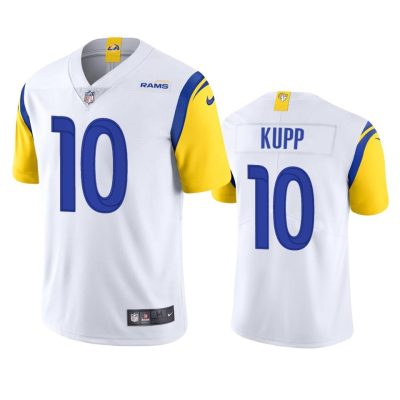 Los Angeles Rams #10 Cooper Kupp Nike Alternate Vapor Limited NFL Jersey - White