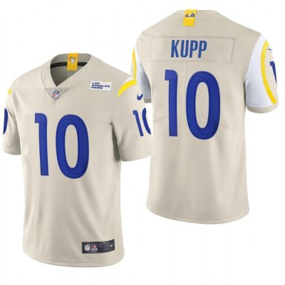 Los Angeles Rams #10 Cooper Kupp Nike Bone 2020 Vapor Untouchable Limited NFL Jersey