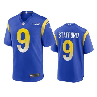 Los Angeles Rams #10 Cooper Kupp Nike Game NFL Jersey - Royal