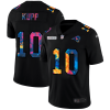 Los Angeles Rams #10 Cooper Kupp Nike Multi-Color Black 2020 NFL Crucial Catch Vapor Untouchable Limited Jersey