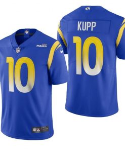 Los Angeles Rams #10 Cooper Kupp Nike Royal 2020 Vapor Untouchable Limited NFL Jersey