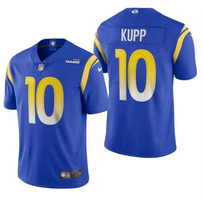 Los Angeles Rams #10 Cooper Kupp Nike Royal 2020 Vapor Untouchable Limited NFL Jersey