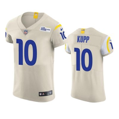 Los Angeles Rams #10 Cooper Kupp Nike Vapor Elite Player NFL Jersey - Bone