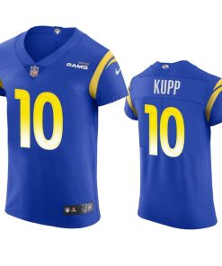 Los Angeles Rams #10 Cooper Kupp Nike Vapor Elite Player NFL Jersey - Royal