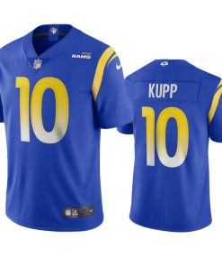 Los Angeles Rams #10 Cooper Kupp Nike Vapor Limited NFL Jersey - Royal