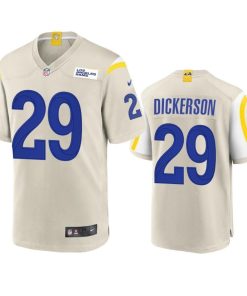 Los Angeles Rams #29 Eric Dickerson Nike Game NFL Jersey - Bone