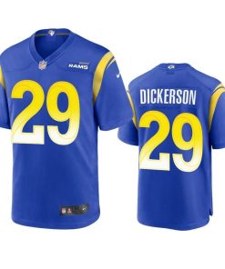 Los Angeles Rams #29 Eric Dickerson Nike Game NFL Jersey - Royal