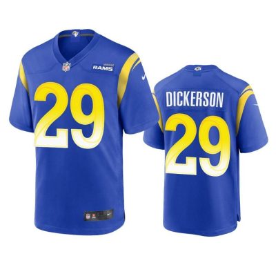 Los Angeles Rams #29 Eric Dickerson Nike Game NFL Jersey - Royal