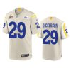 Los Angeles Rams #29 Eric Dickerson Super Bowl LVI Patch Nike Game NFL Jersey - Bone