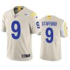 Los Angeles Rams #9 Matthew Stafford Nike Vapor Limited NFL Jersey - Bone