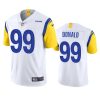 Los Angeles Rams #99 Aaron Donald Nike Alternate Vapor Limited NFL Jersey - White