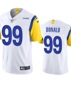 Los Angeles Rams #99 Aaron Donald Nike Alternate Vapor Limited NFL Jersey - White
