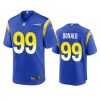 Los Angeles Rams #99 Aaron Donald Nike Game NFL Jersey - Royal