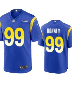 Los Angeles Rams #99 Aaron Donald Nike Game NFL Jersey - Royal