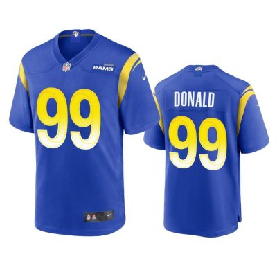 Los Angeles Rams #99 Aaron Donald Nike Game NFL Jersey - Royal