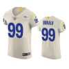 Los Angeles Rams #99 Aaron Donald Nike Vapor Elite Player NFL Jersey - Bone